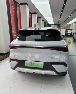 New BYD Yuan Plus 2025 White
