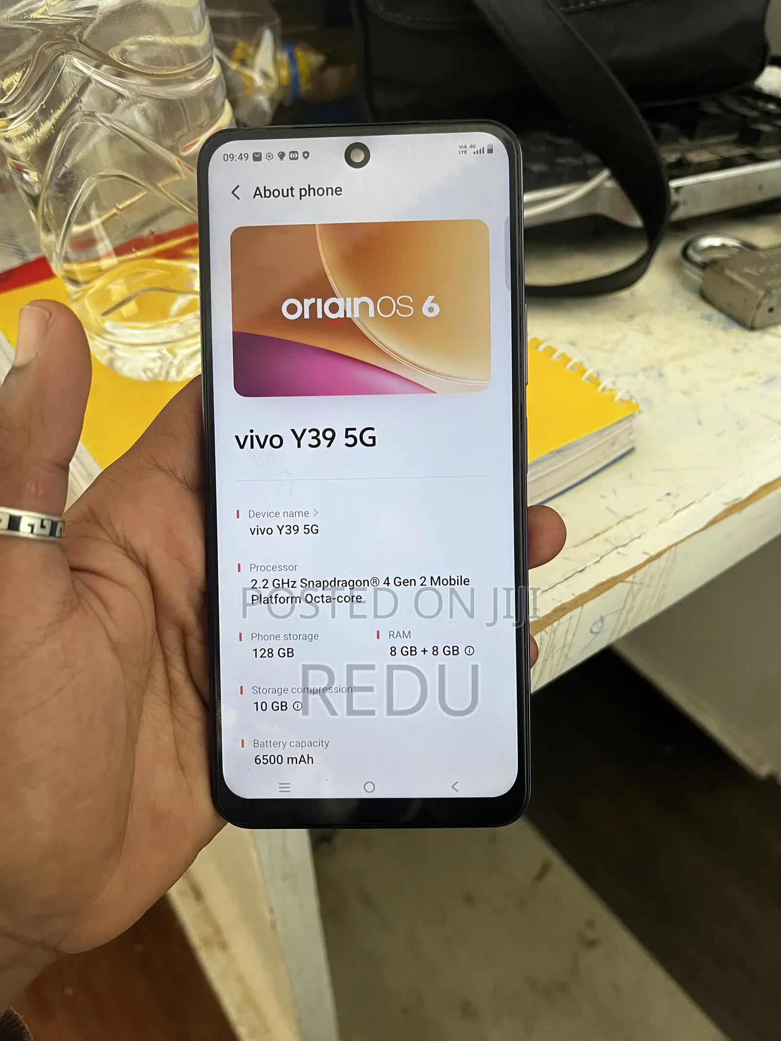 Vivo Y39 128 GB Purple