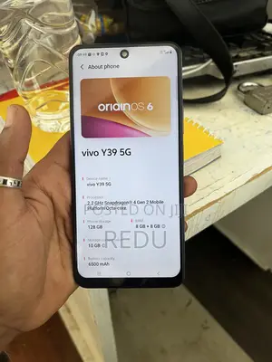 Vivo Y39 128 GB Purple