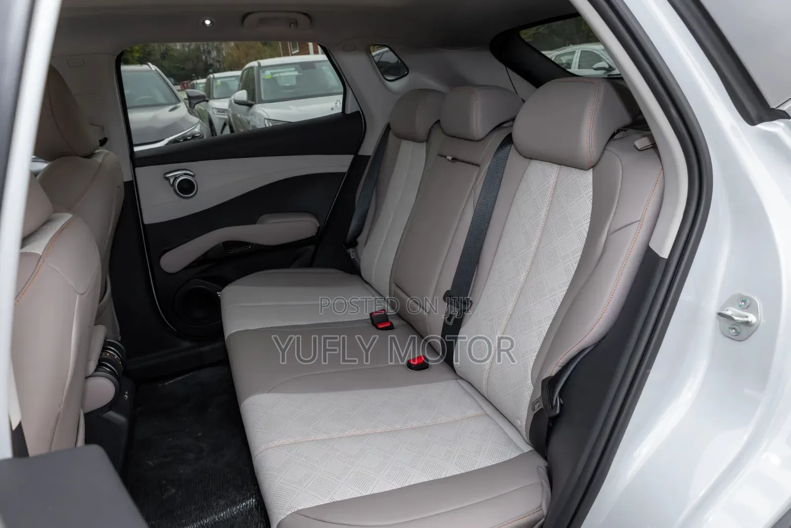 New BYD Yuan Plus 2025 White