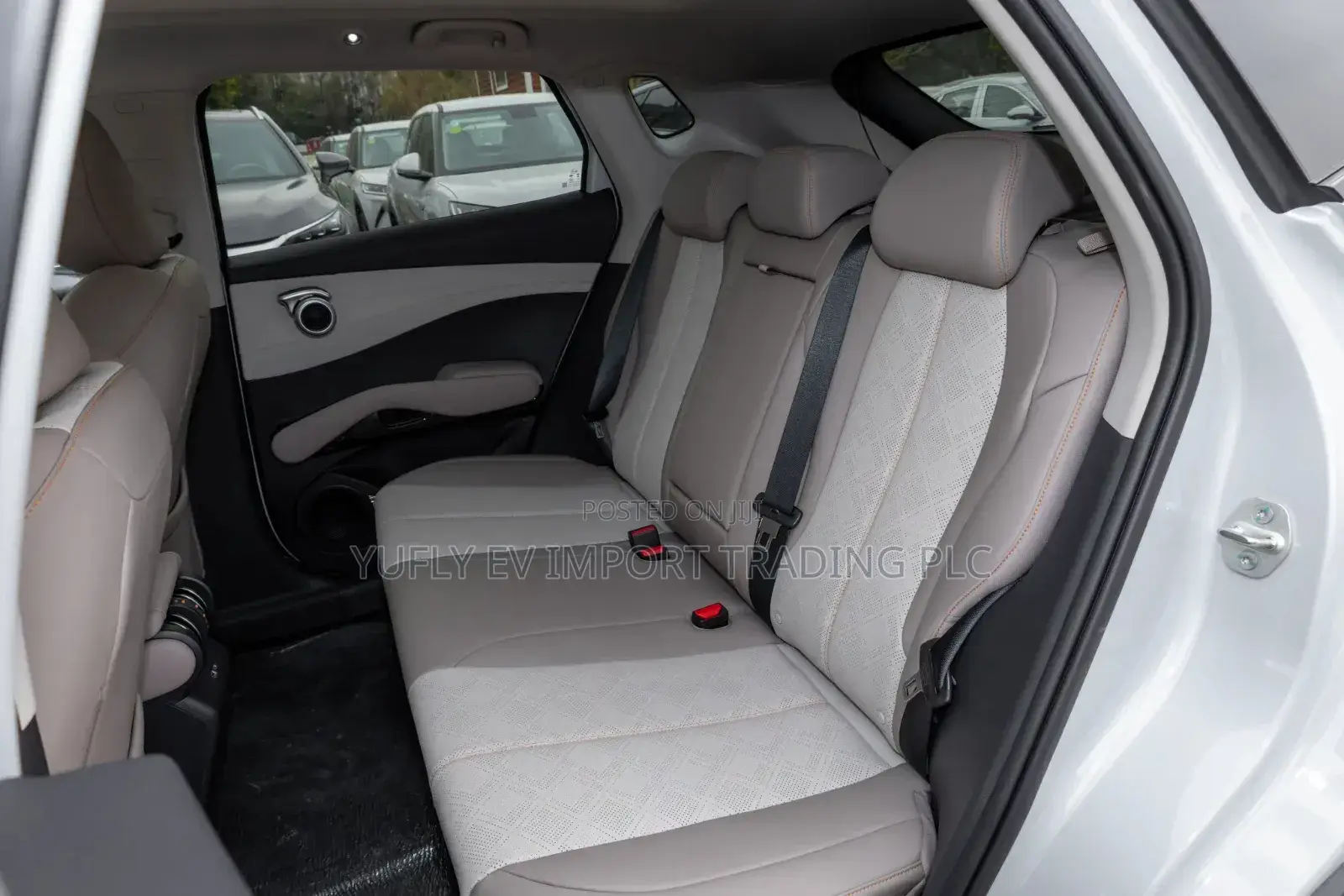 New BYD Yuan Plus 2025 White