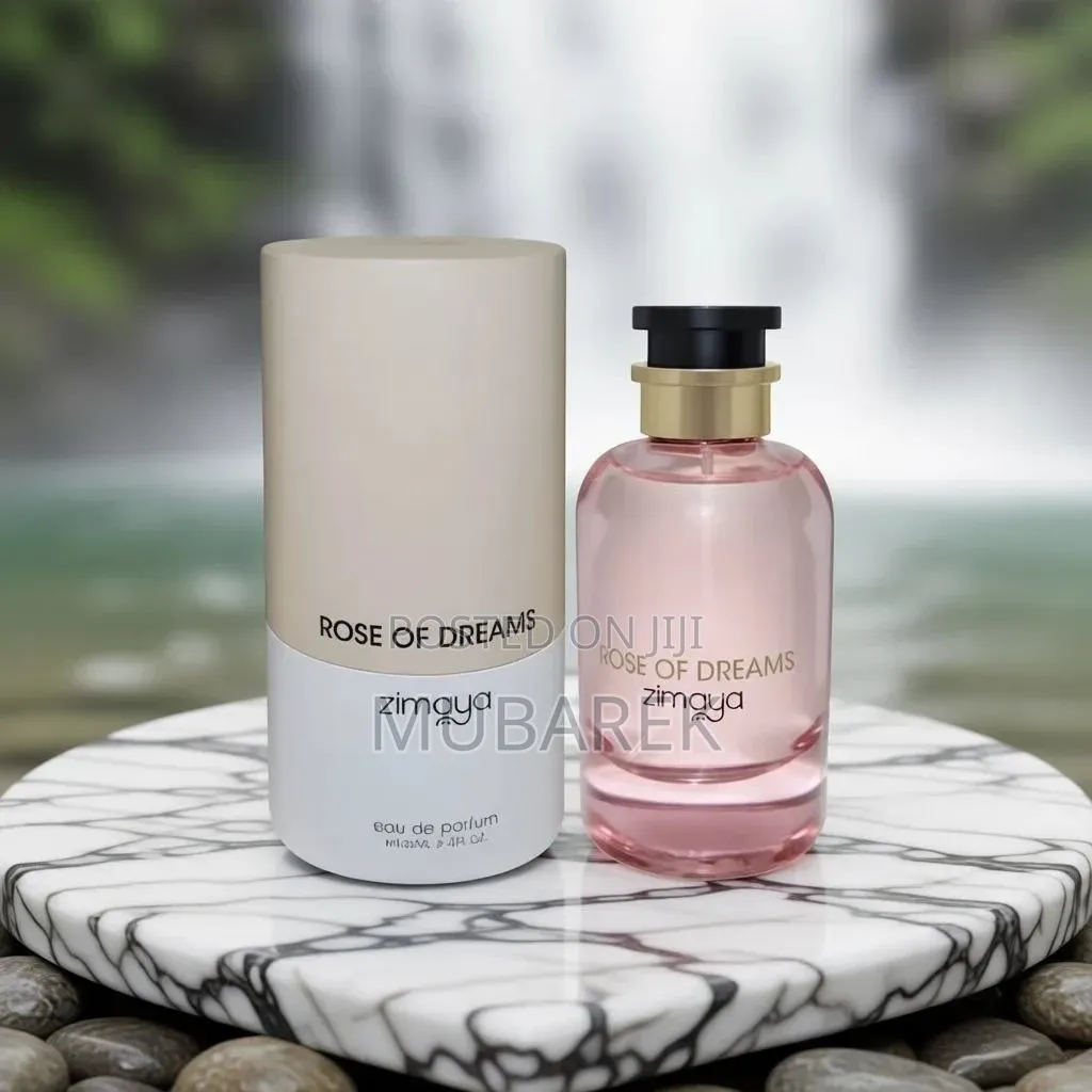 Authentic Zimaya Rose of Dreams Edp Signature Women Fragrance