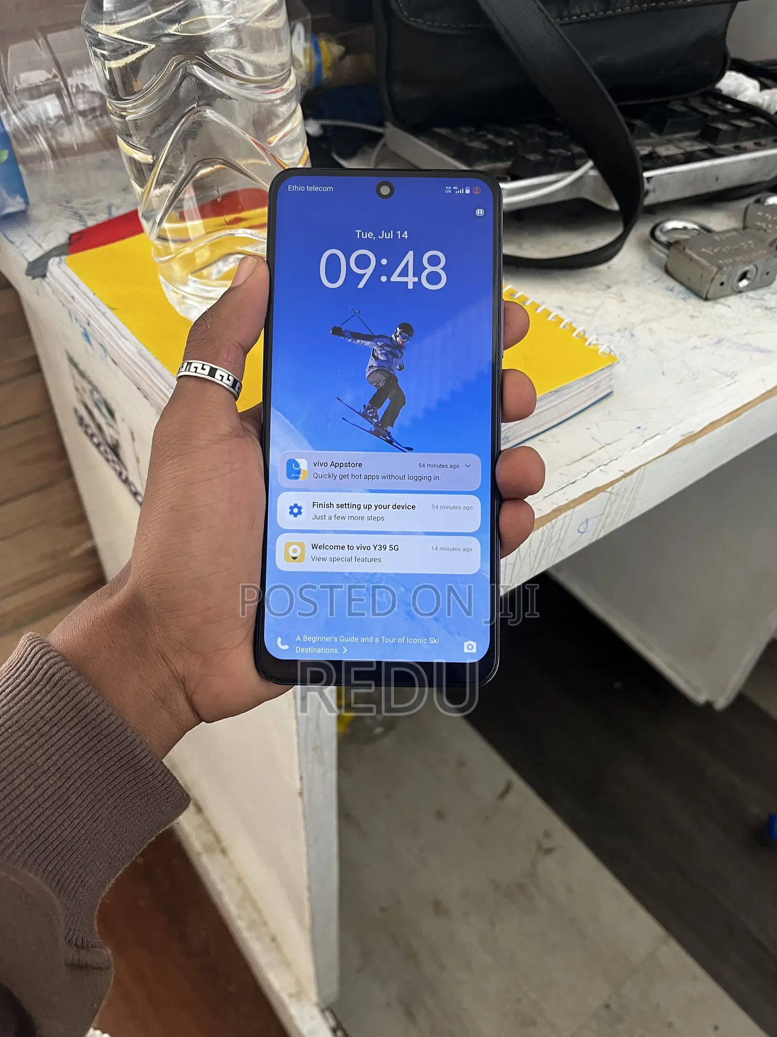 Vivo Y39 128 GB Purple