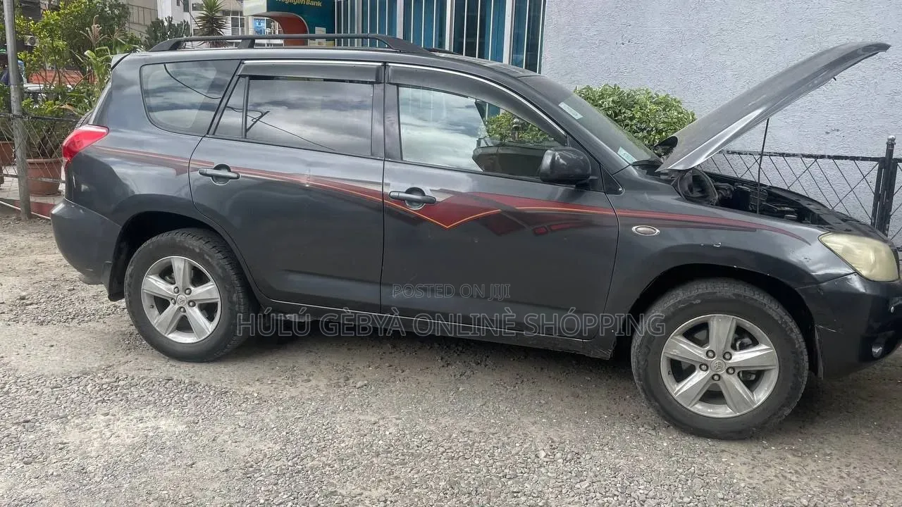 Toyota RAV4 2005 Gray
