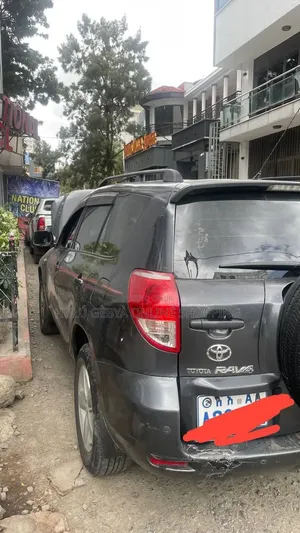 Toyota RAV4 2005 Gray