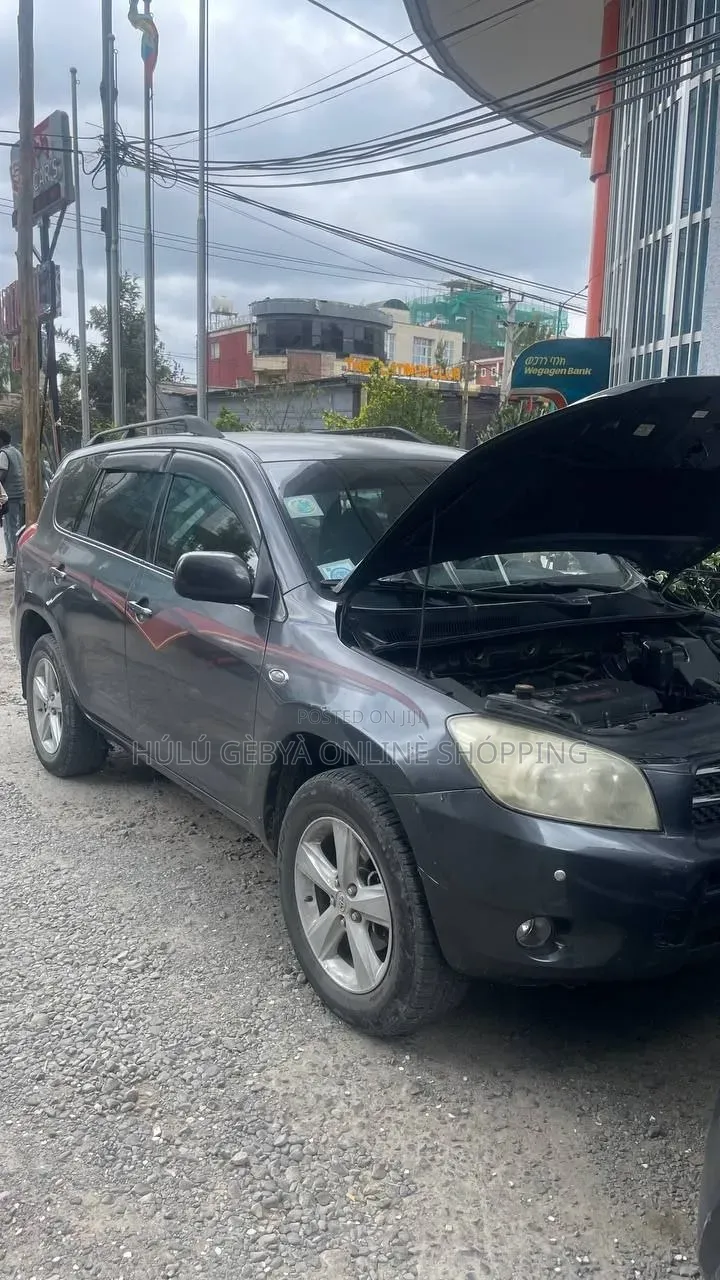 Toyota RAV4 2005 Gray