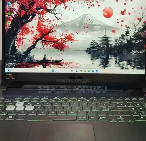 New Laptop Asus TUF Gaming A15 16GB AMD Ryzen 7 SSD 512GB