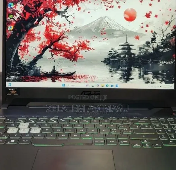 New Laptop Asus TUF Gaming A15 16GB AMD Ryzen 7 SSD 512GB