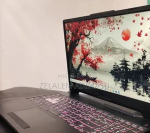 New Laptop Asus TUF Gaming A15 16GB AMD Ryzen 7 SSD 512GB