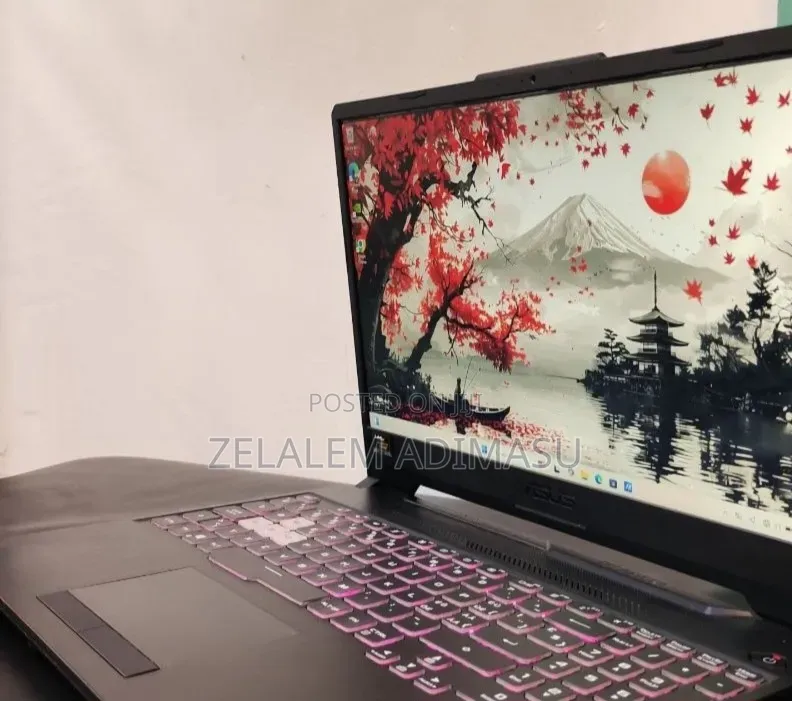 New Laptop Asus TUF Gaming A15 16GB AMD Ryzen 7 SSD 512GB