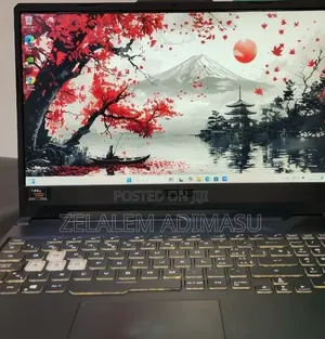 New Laptop Asus TUF Gaming A15 16GB AMD Ryzen 7 SSD 512GB