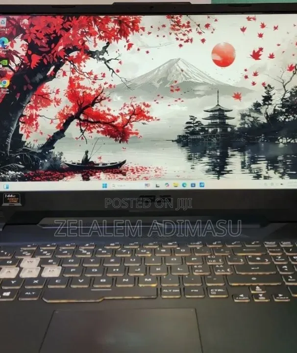 New Laptop Asus TUF Gaming A15 16GB AMD Ryzen 7 SSD 512GB