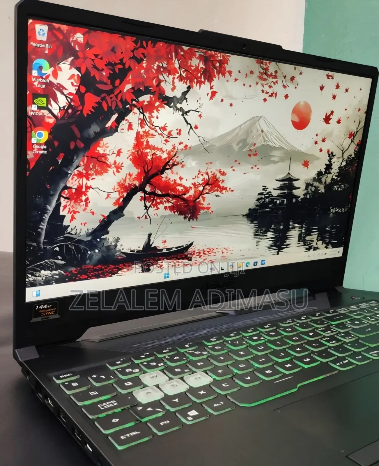 New Laptop Asus TUF Gaming A15 16GB AMD Ryzen 7 SSD 512GB