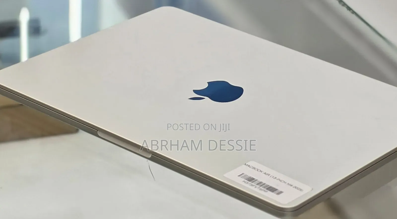 New Laptop Apple MacBook Air 2025 M4 16GB Apple M4 SSD 512GB