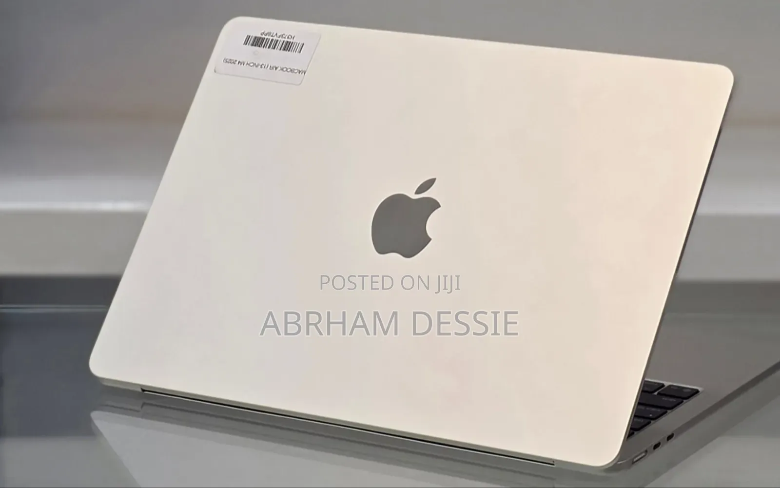 New Laptop Apple MacBook Air 2025 M4 16GB Apple M4 SSD 512GB