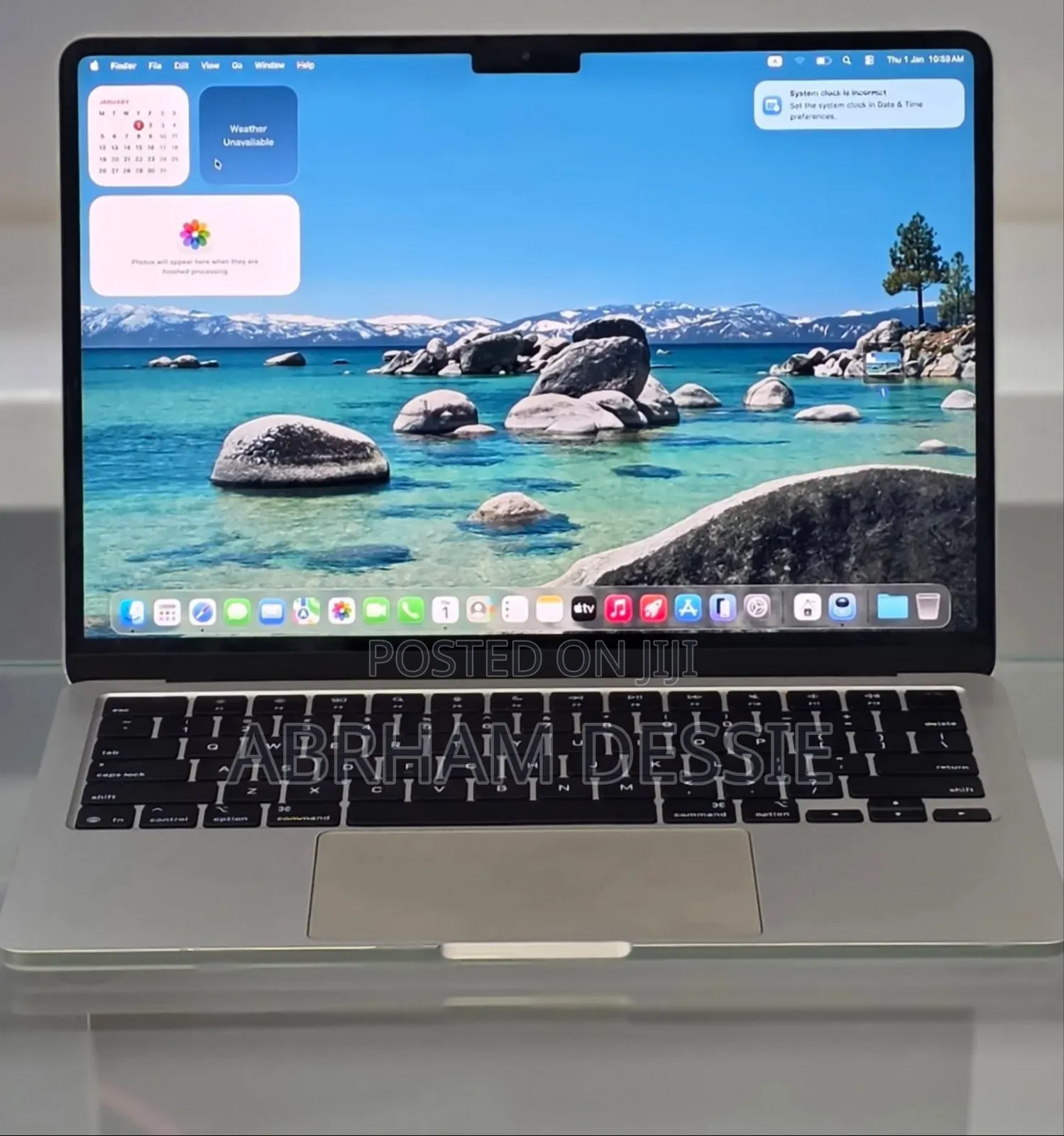 New Laptop Apple MacBook Air 2025 M4 16GB Apple M4 SSD 512GB