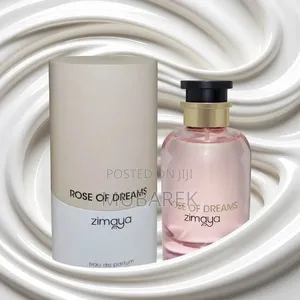 Premium Rose of Dreams by Zimaya Elegant Women Eau De Parfum Scent