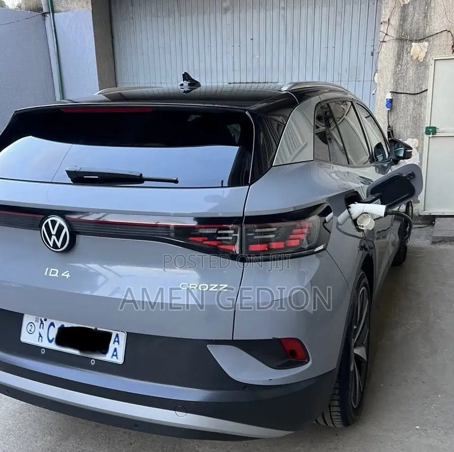 Volkswagen ID.4 Crozz 77 kWh AWD 2022 Gray