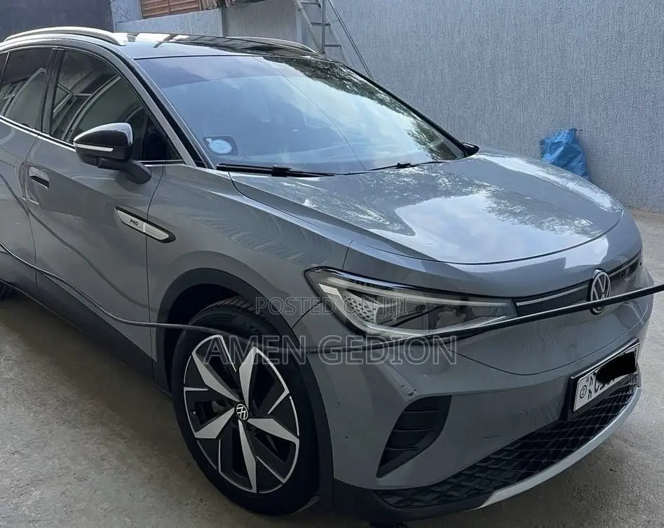 Volkswagen ID.4 Crozz 77 kWh AWD 2022 Gray