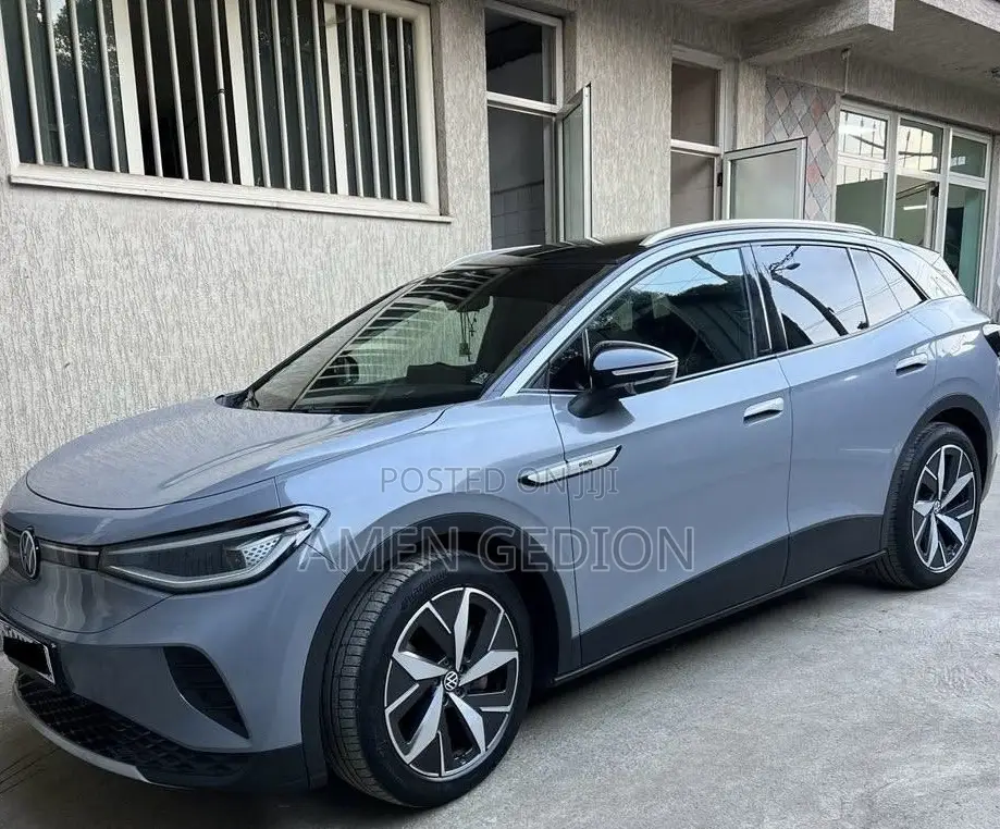 Volkswagen ID.4 Crozz 77 kWh AWD 2022 Gray