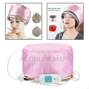 Electric Hair Steamer Cap