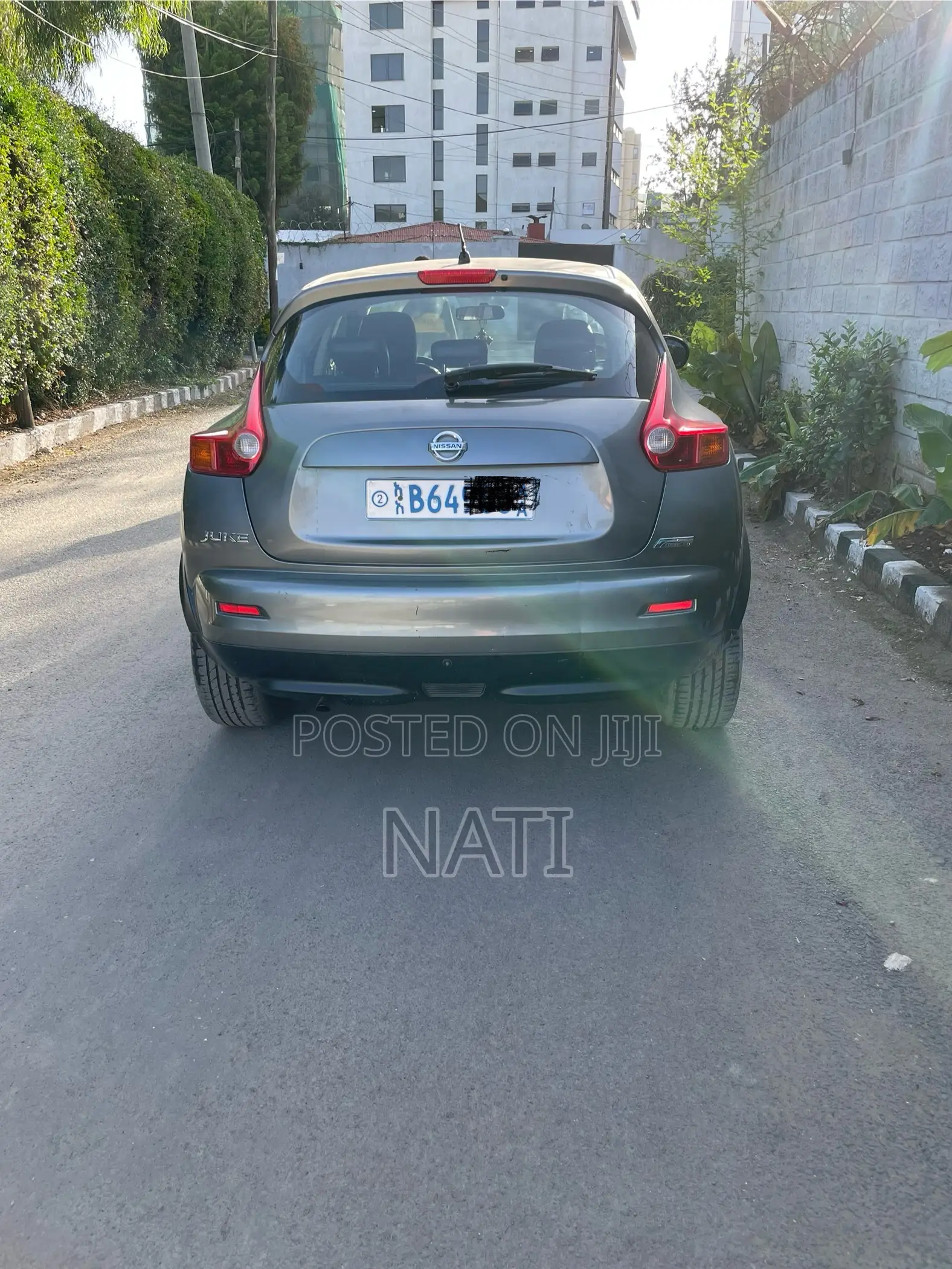 Nissan Juke SV 2013 Gray