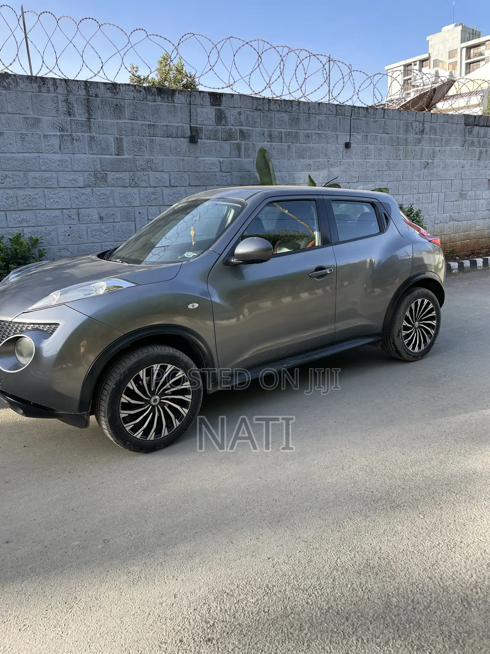 Nissan Juke SV 2013 Gray