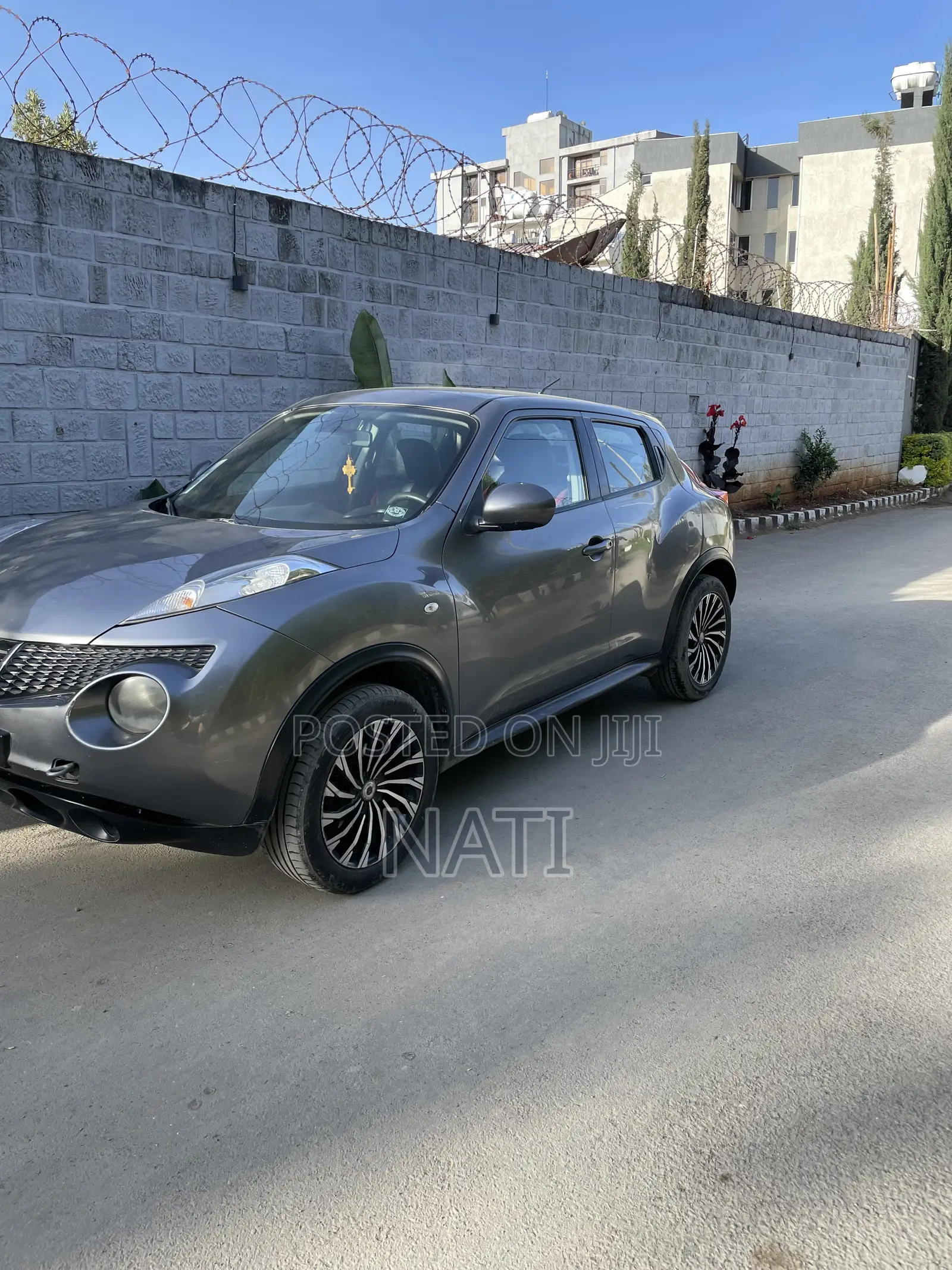 Nissan Juke SV 2013 Gray