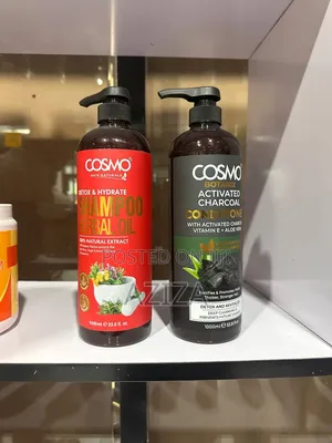 Cosmo Shampoo and Conditionar
