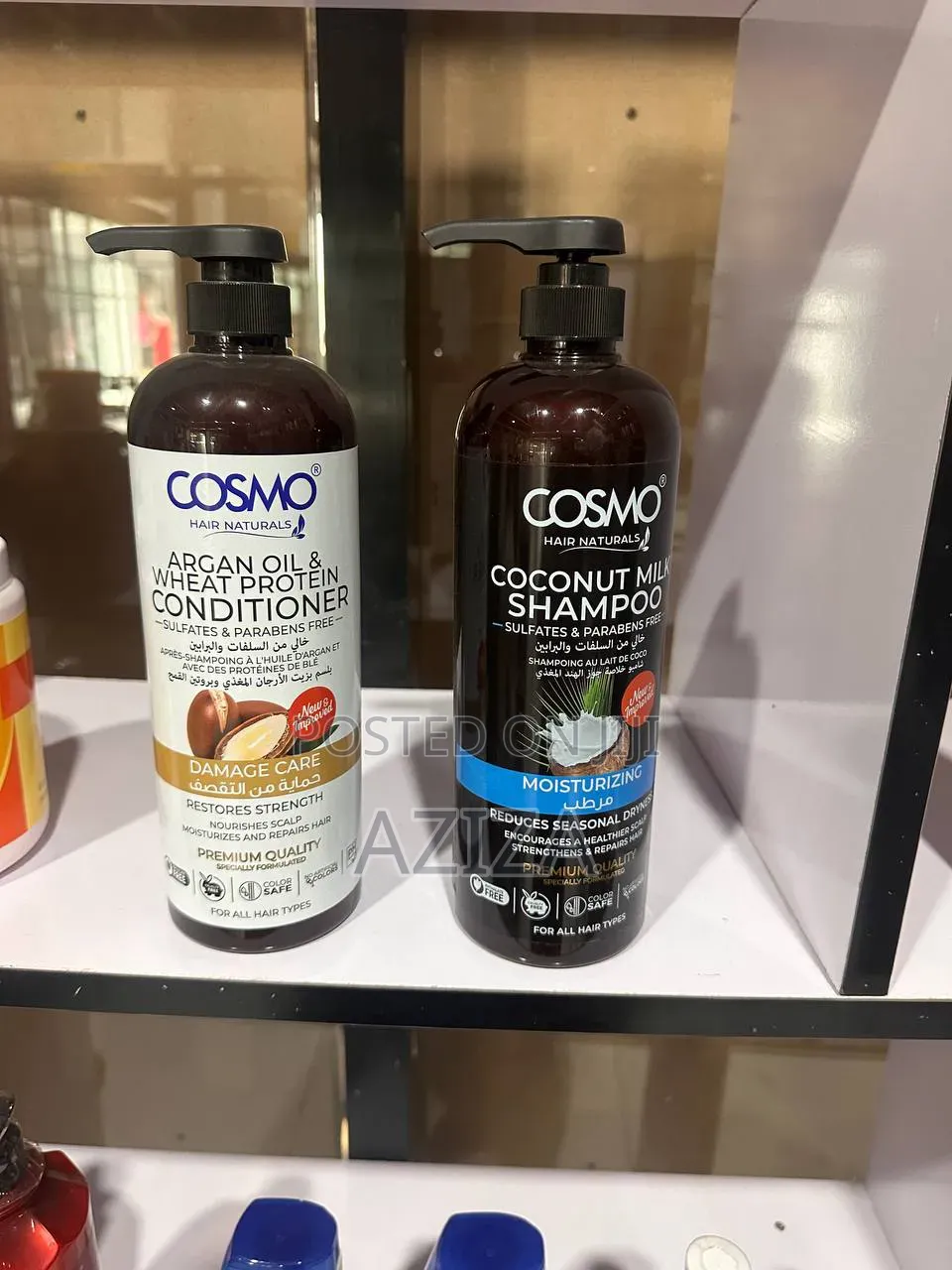 Cosmo Shampoo and Conditionar