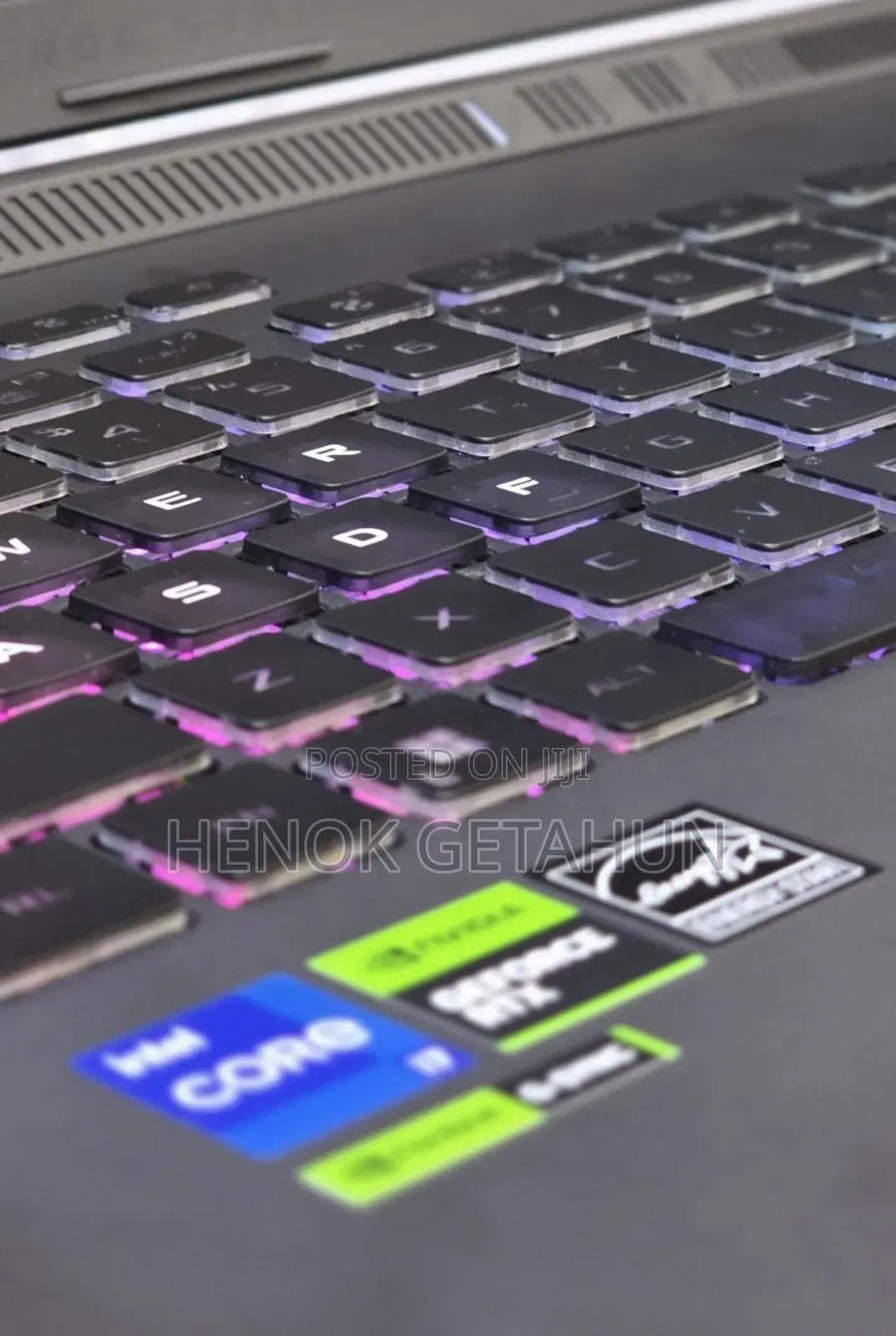 New Laptop Asus ROG Strix G16 G614 16GB Intel Core i7 SSD 1T