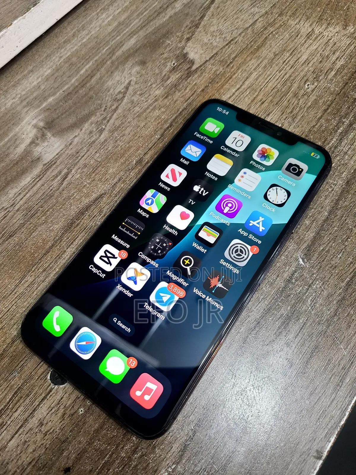 Apple iPhone XS Max 256 GB Black