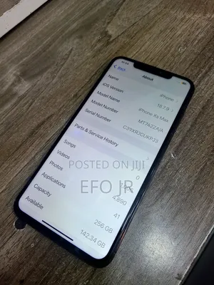 Apple iPhone XS Max 256 GB Black