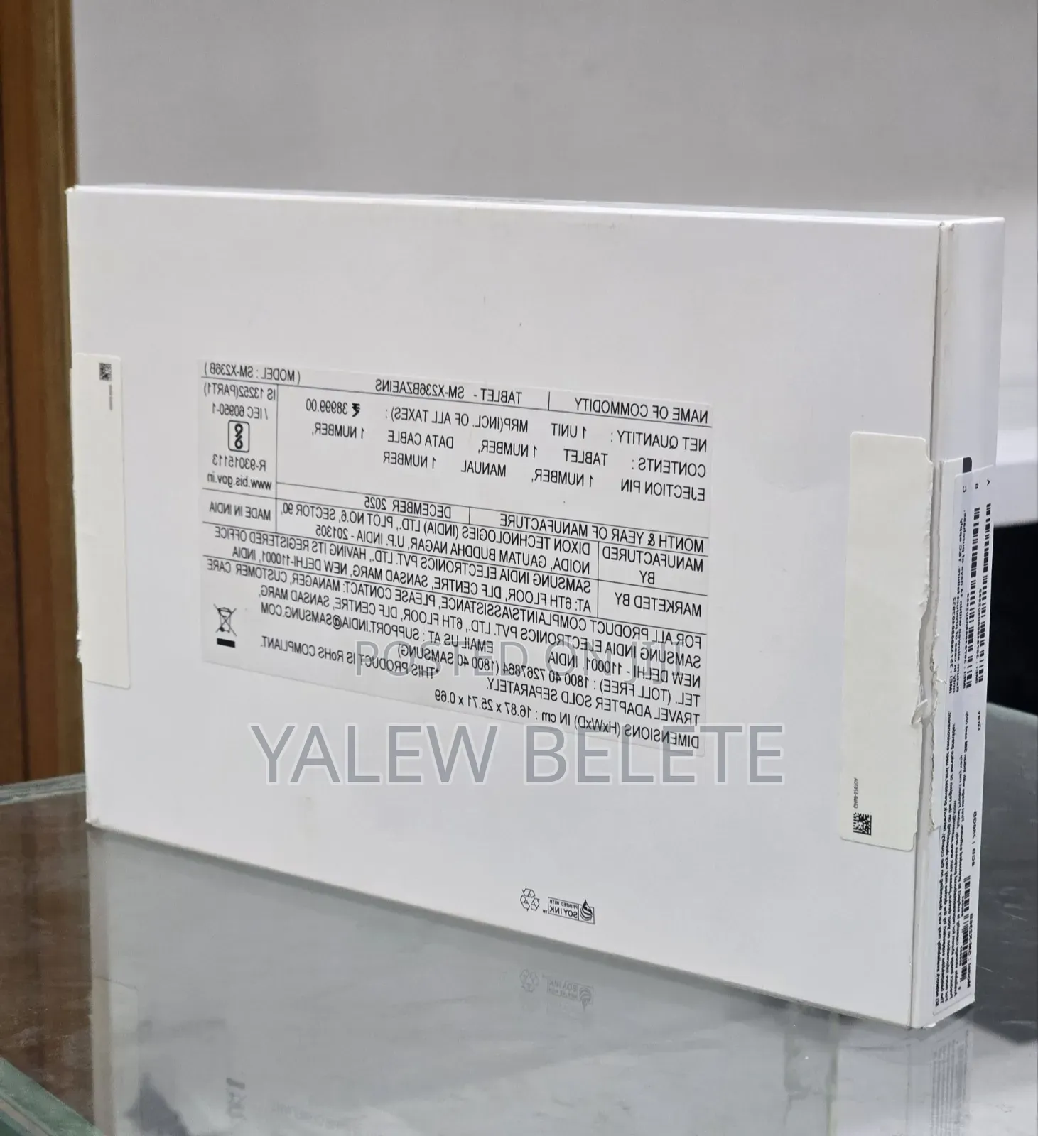 New Samsung Galaxy Tab A11 5G 128 GB