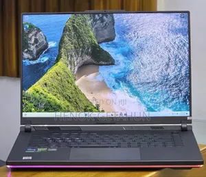 New Laptop Asus ROG Strix G16 G614 16GB Intel Core i7 SSD 1T