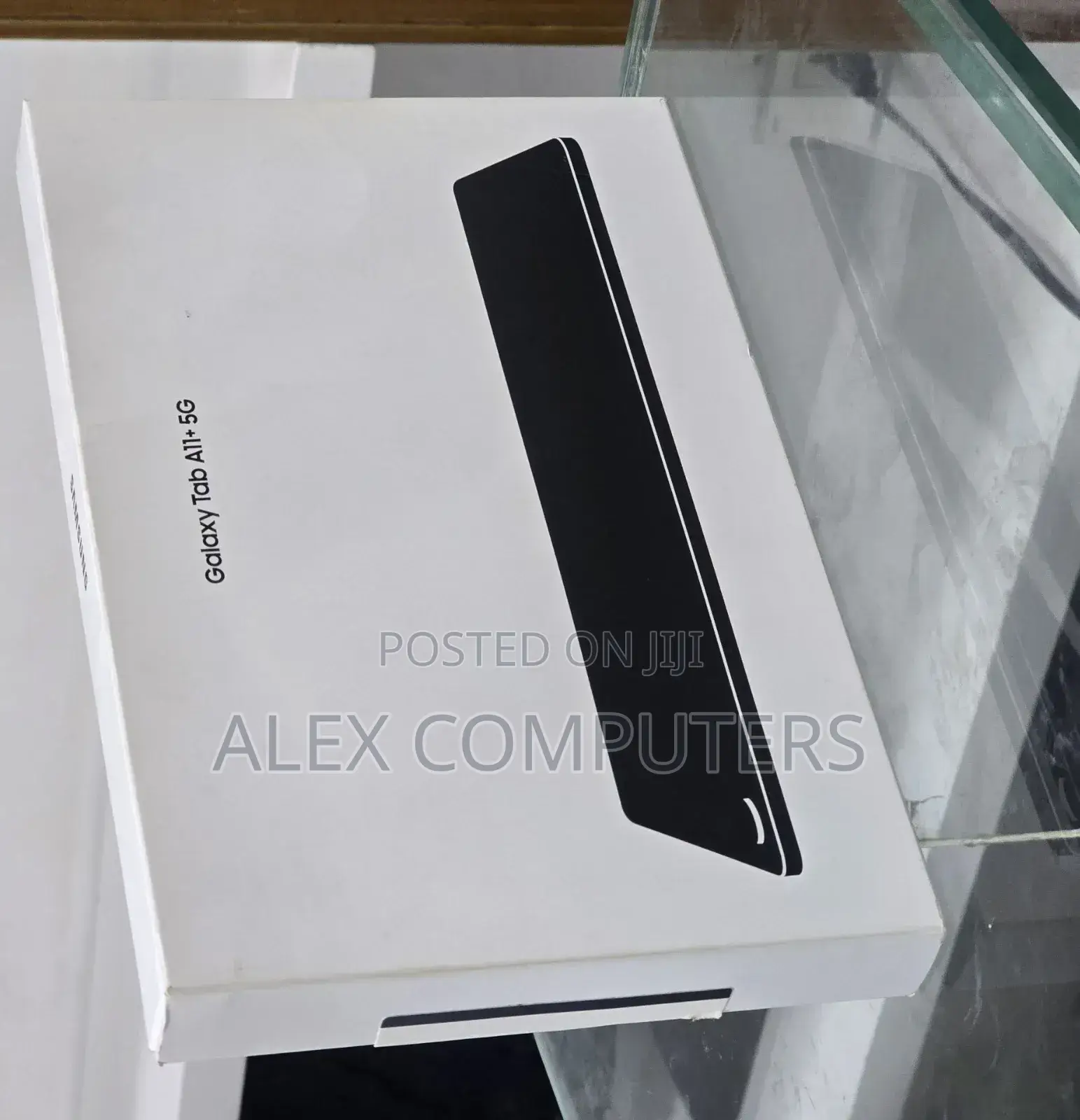 New Samsung Galaxy Tab A11+ 128 GB Black
