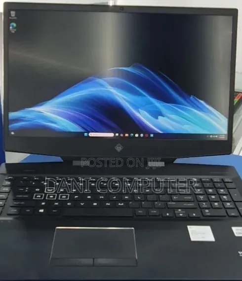 New Laptop HP Omen 17 16GB Intel Core i7 SSD 512GB