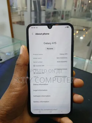 New Samsung Galaxy A15 256 GB Blue