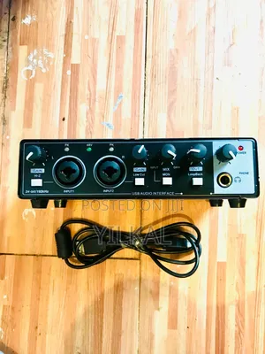 Original European Nuosiya 2-Channel Soundcard