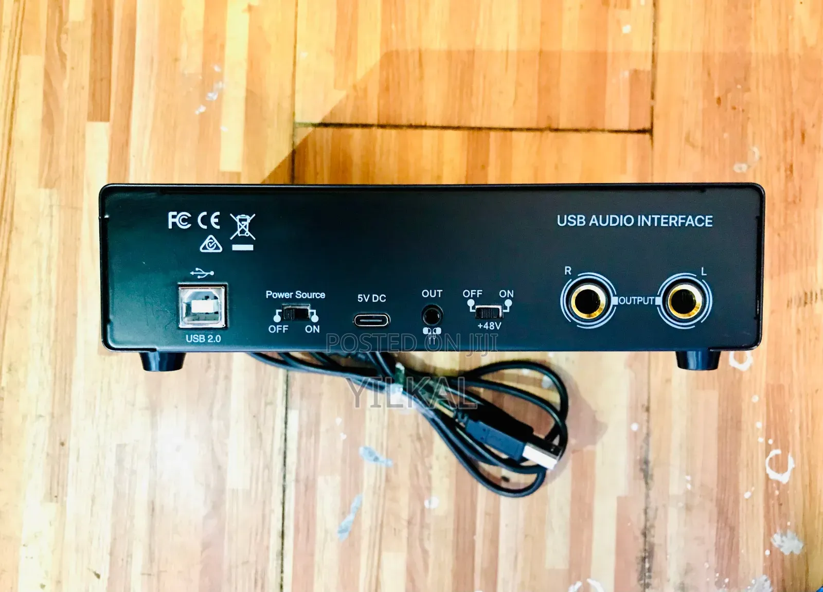 Original European Nuosiya 2-Channel Soundcard