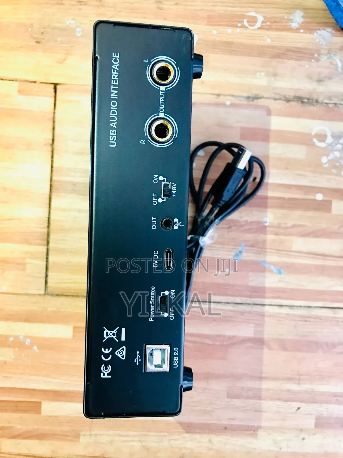 Original European Nuosiya 2-Channel Soundcard