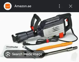 ፡Makute Dh85 የማፍረሻ ሀመር (Demolition Hammer)
