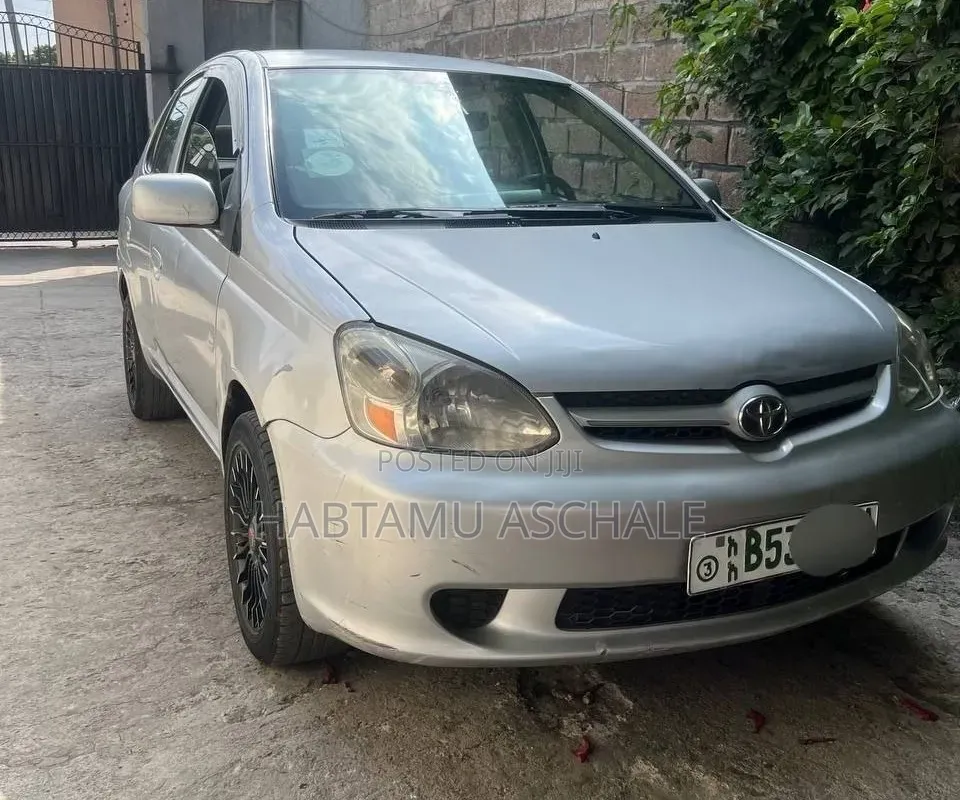 Toyota Platz 2004 Silver