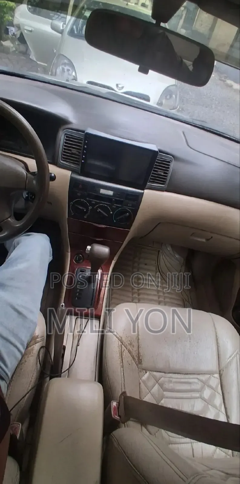 Toyota Corolla 2007 Beige