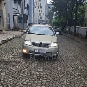 Toyota Corolla 2007 Beige