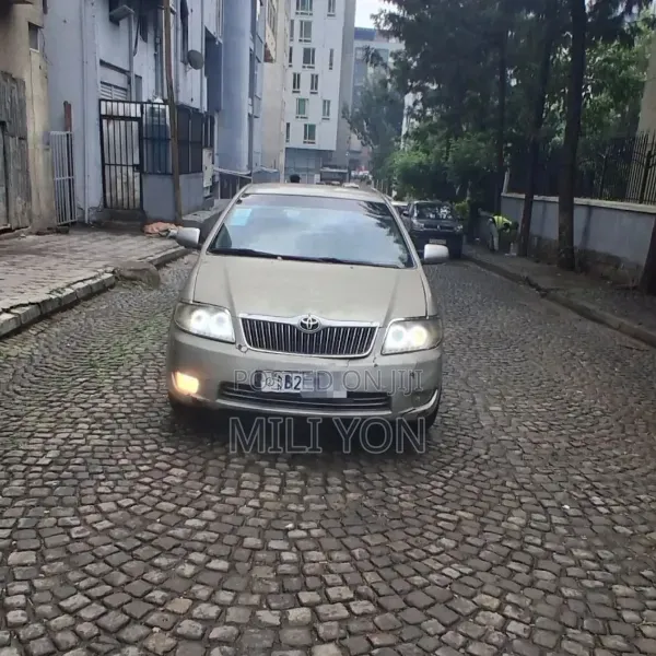 Toyota Corolla 2007 Beige