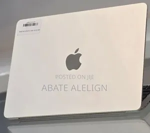 New Laptop Apple MacBook Air 2025 M4 16GB Apple M4 SSD 256GB