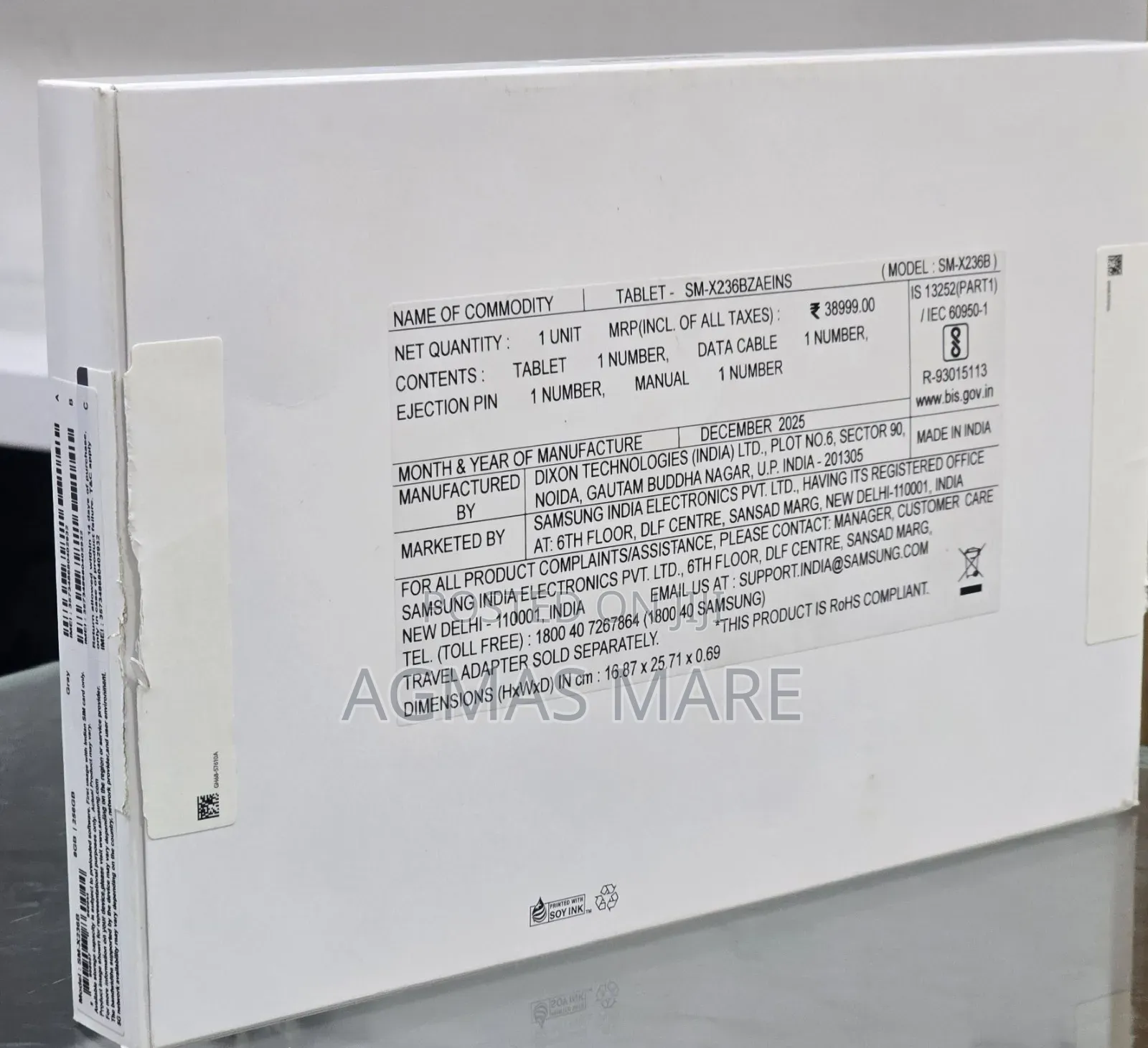 New Samsung Galaxy Tab A11+ 128 GB