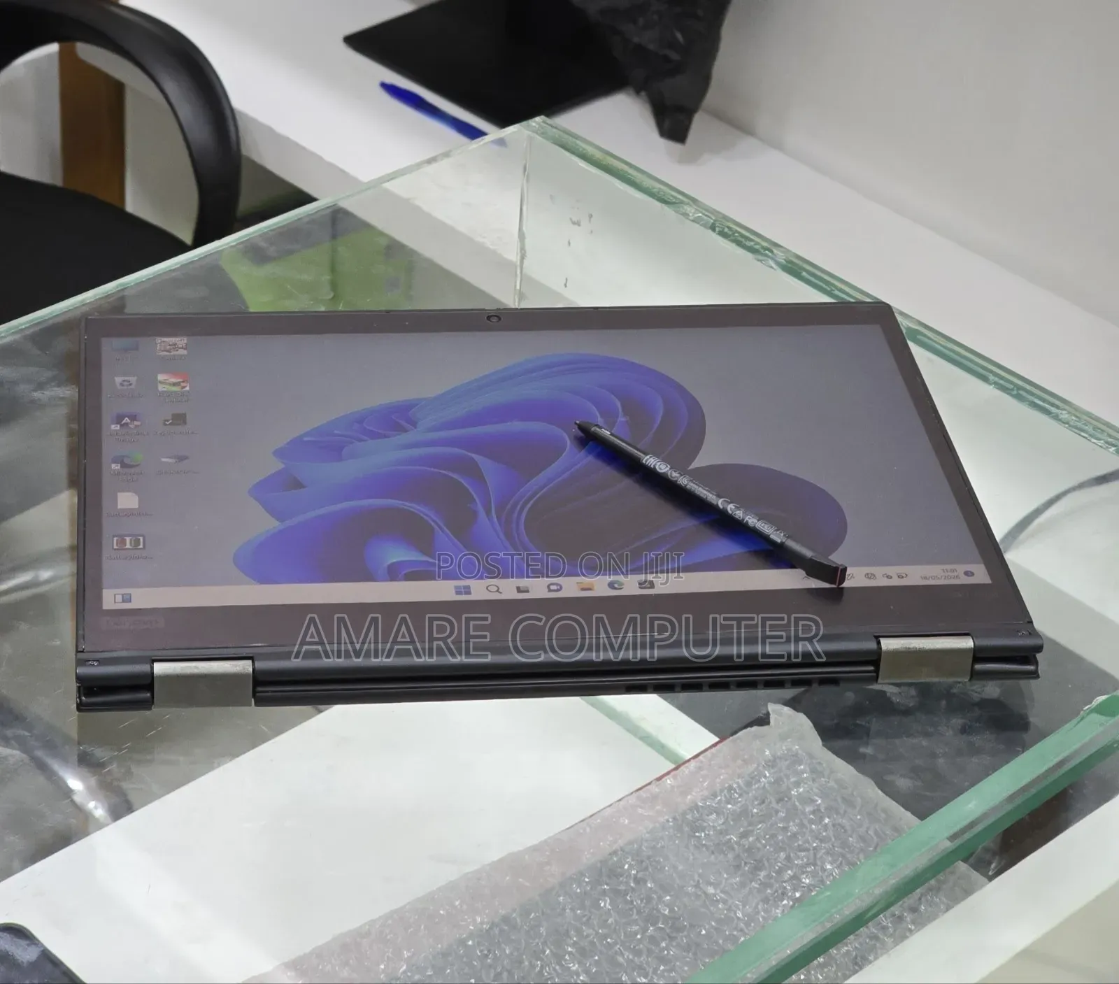 New Laptop Lenovo ThinkPad X390 Yoga 16GB Intel Core i5 SSD 512GB