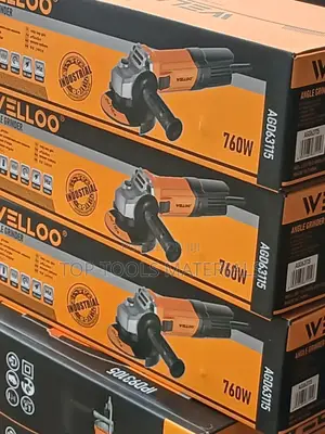 ፡Welloo Brand Agd63115 Angle Grinder, Featuring 760w of Power.